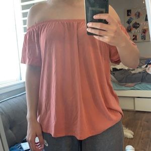 Old navy off the shoulder top